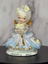 🕰️ Vintage Lefton "Monday’s Child" Figurine – c. 1950s 🌸✨