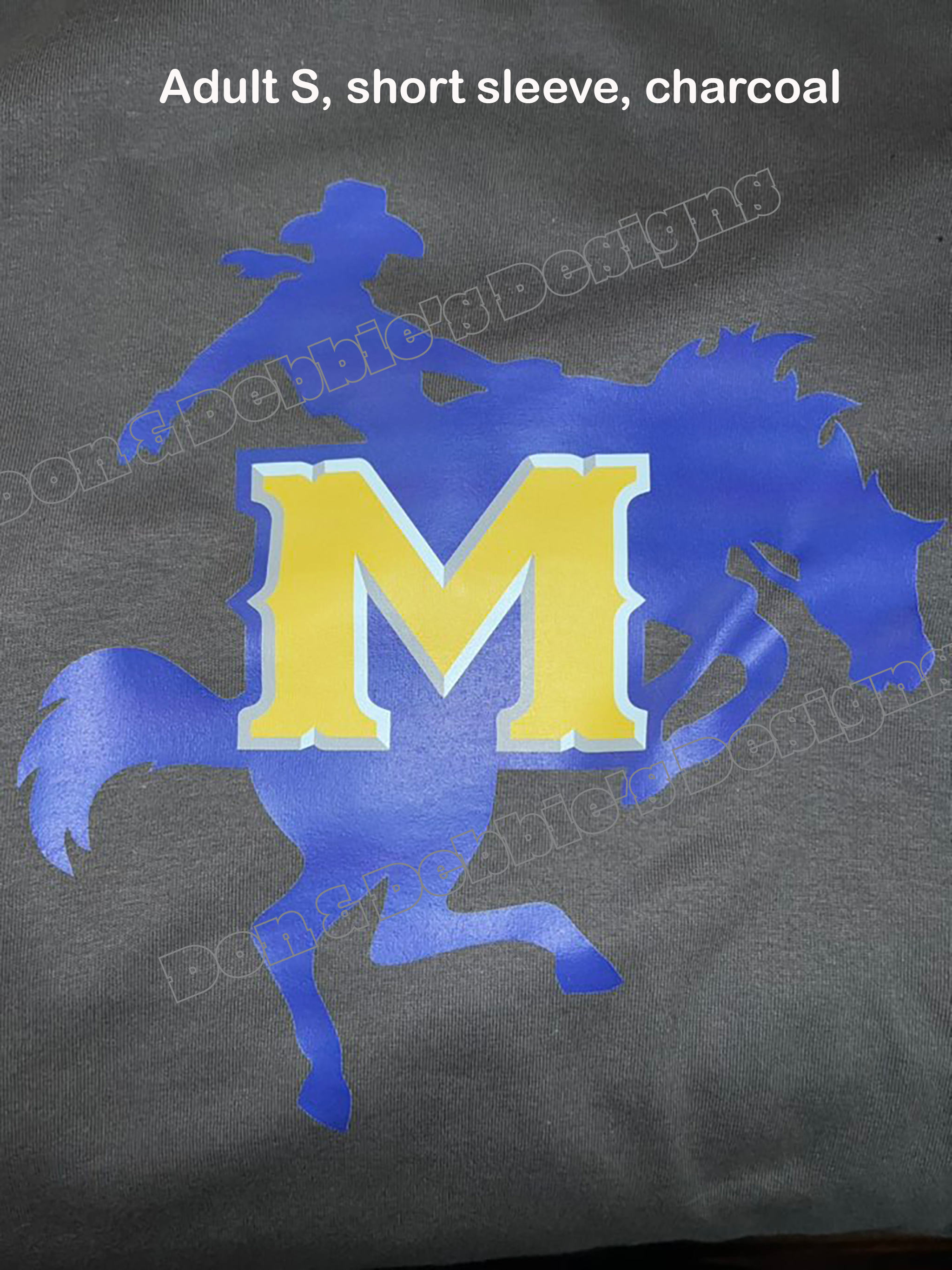 💙 McNeese State University Cowboy Tee 🤠🐎 – School Spirit in Style!