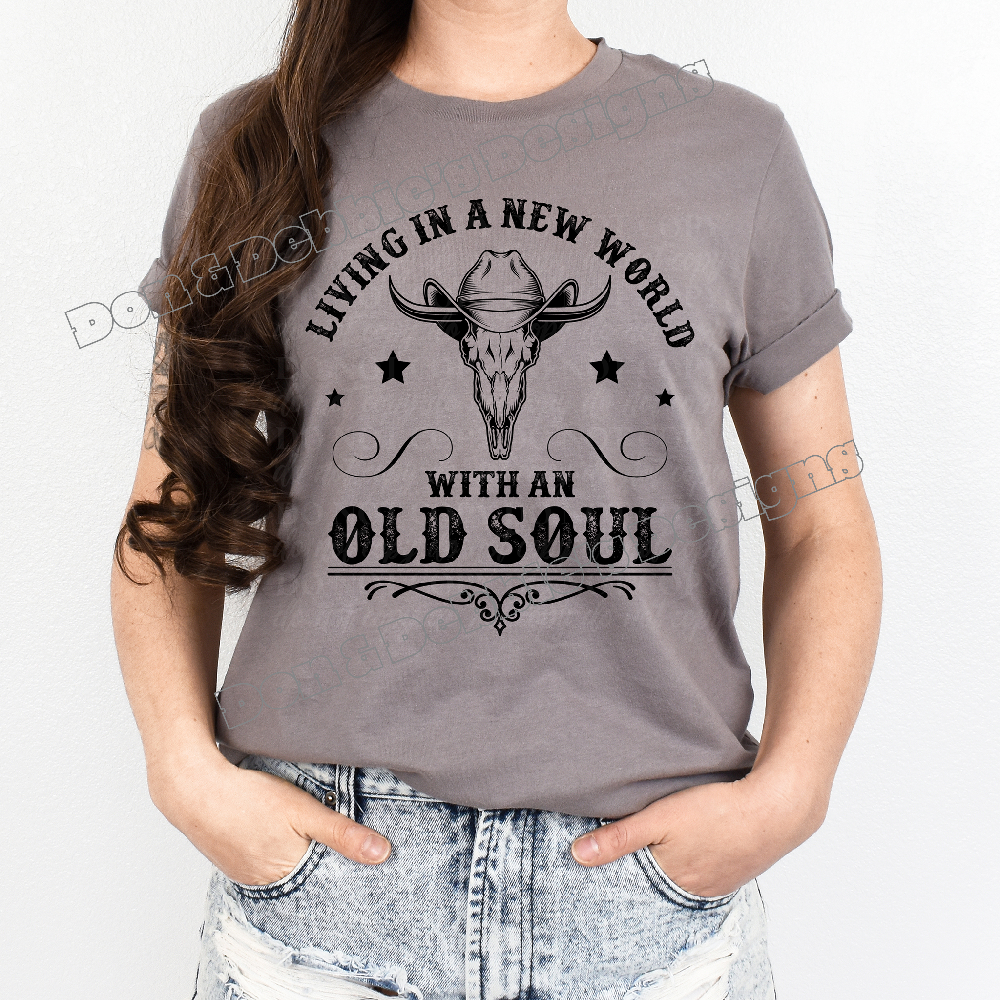 Living in a New World with an Old Soul Tee