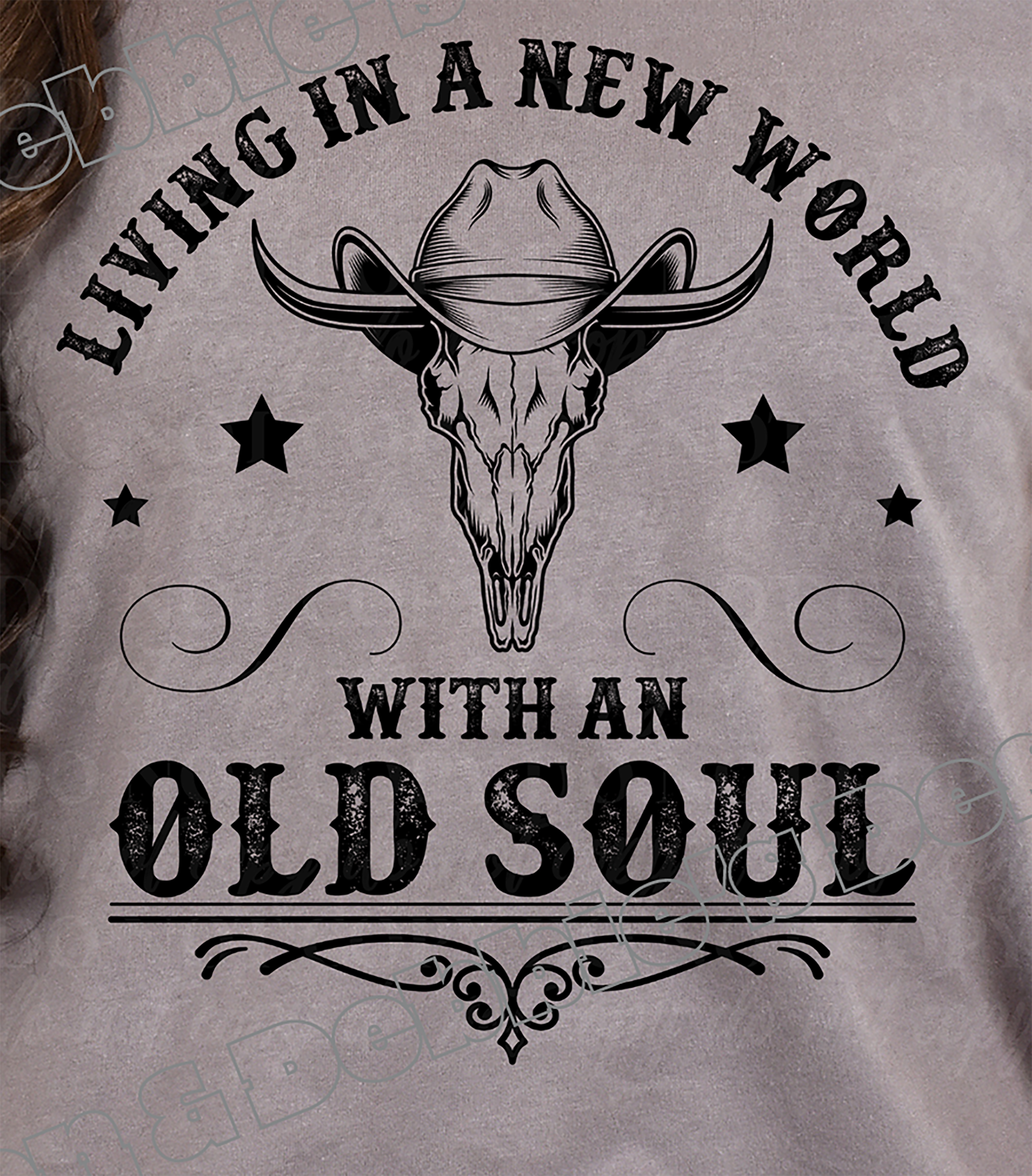 Living in a New World with an Old Soul Tee