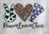 📣 Peace Love Cheer Tee 📣