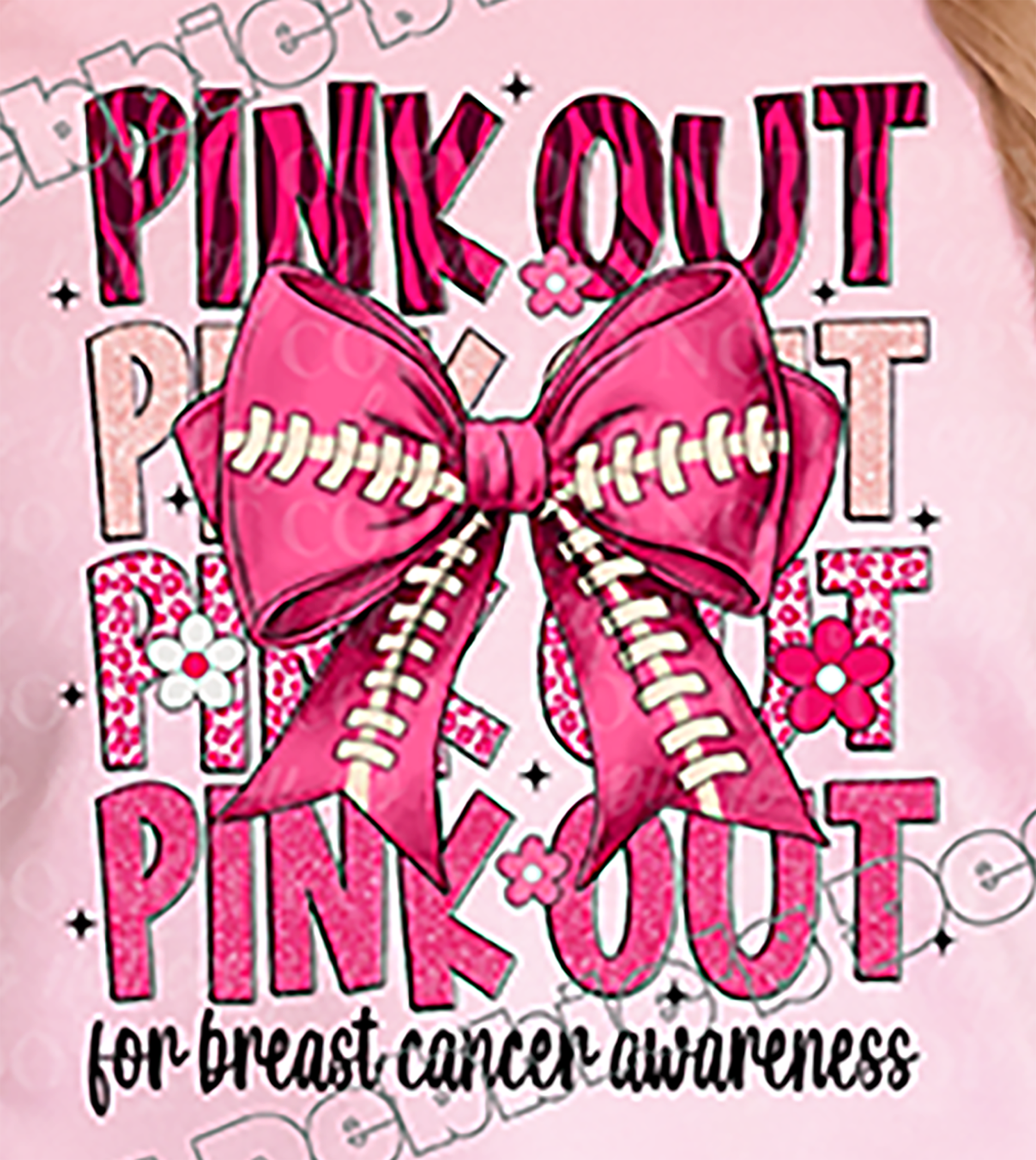 🎀 Pink Out Breast Cancer Awareness Tee 🎀