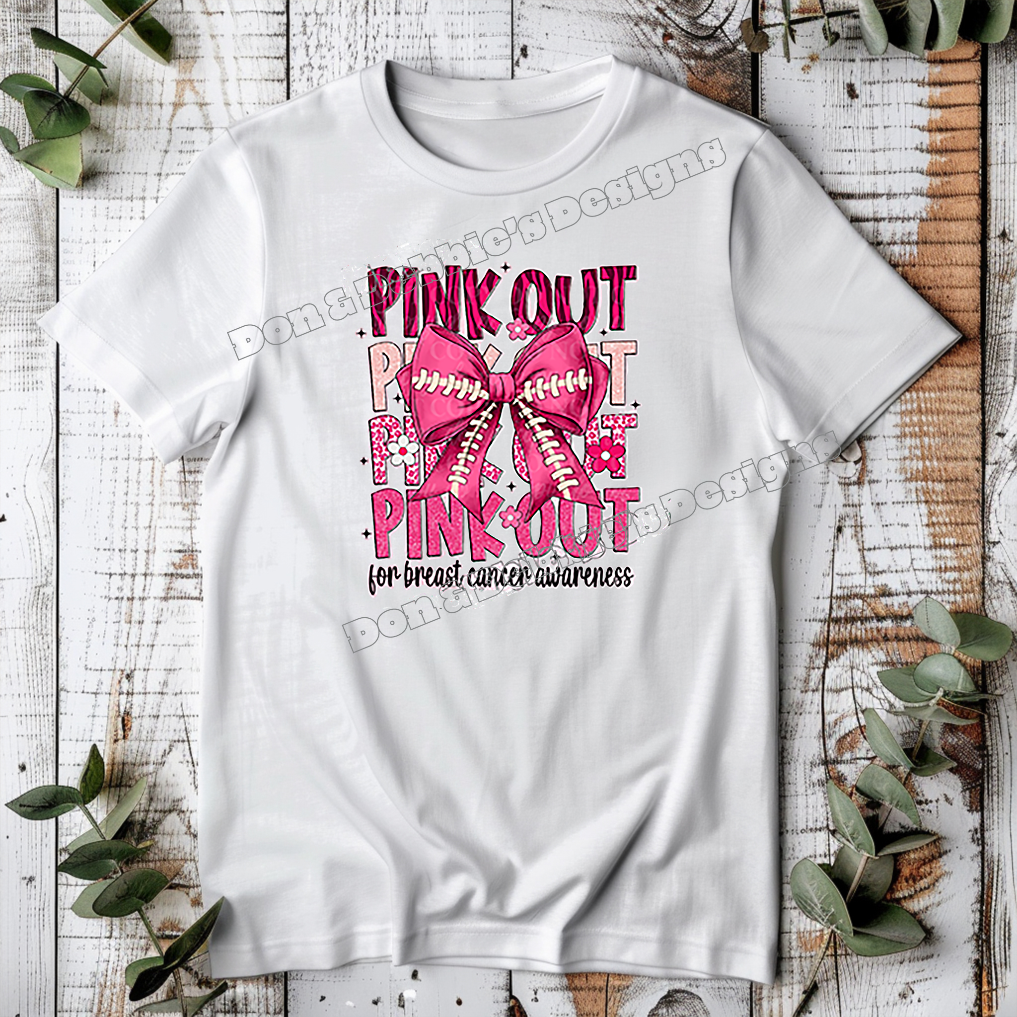 🎀 Pink Out Breast Cancer Awareness Tee 🎀