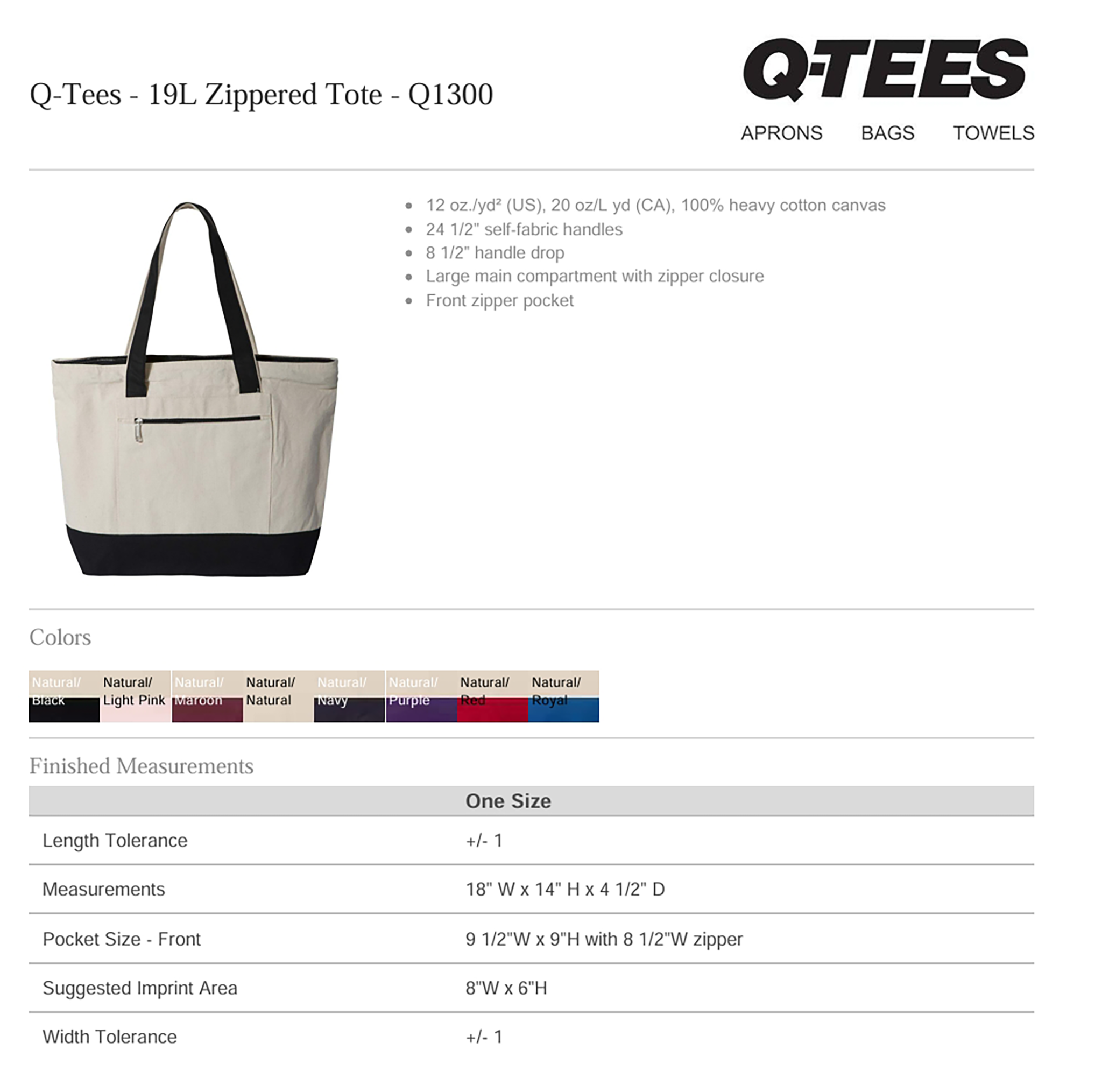 🌼 Choose Kindness Tote Bag