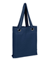 Navy Louisiana Floral Tote Bag