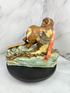 🖤 Rare Vintage 1977 James B. Beam Ram Decanter – Regal China 🖤