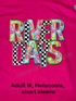 🌼 River Days Tee – Adult M (Heliconia) 🌊💖