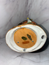 Vintage Robin Music Box Figurine – Hand Painted Ceramic, Made in Japan, 1970s