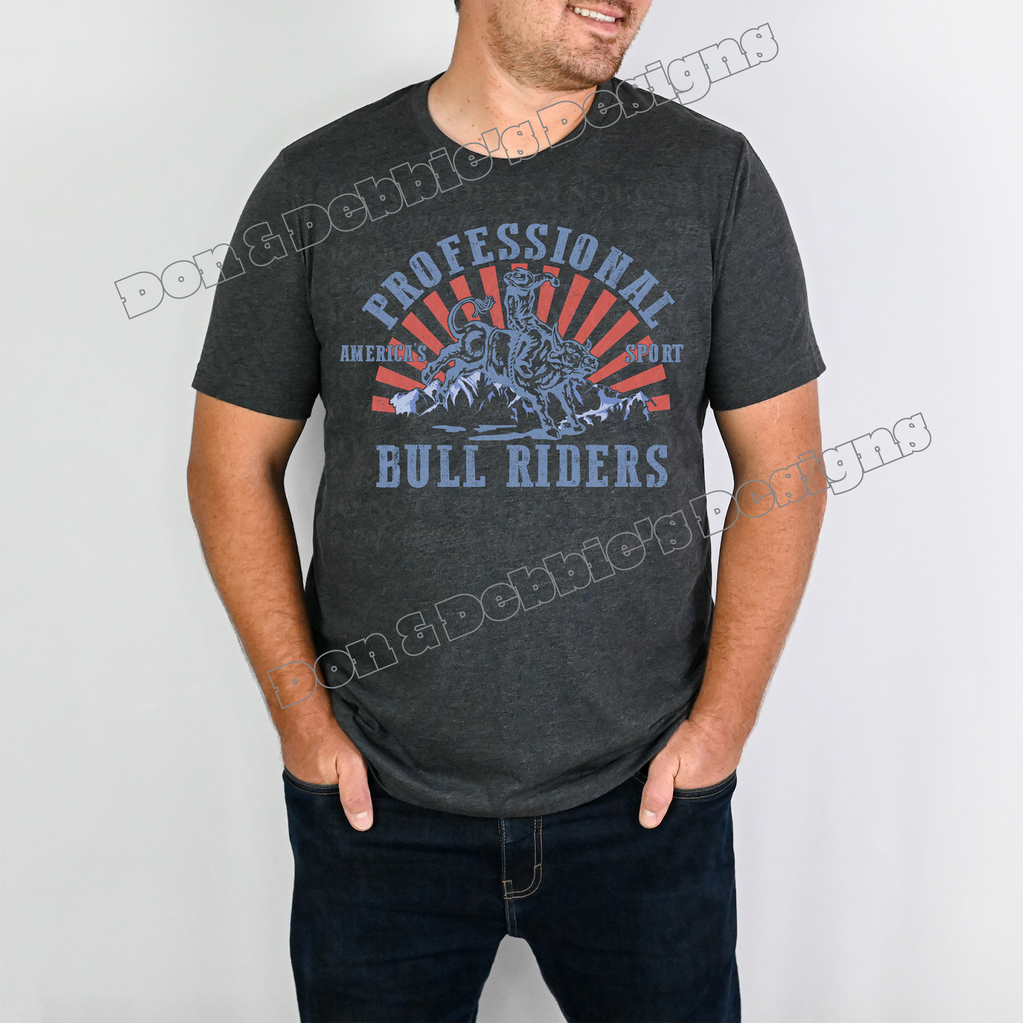 🐂 Professional Bull Riders Tee 🐂