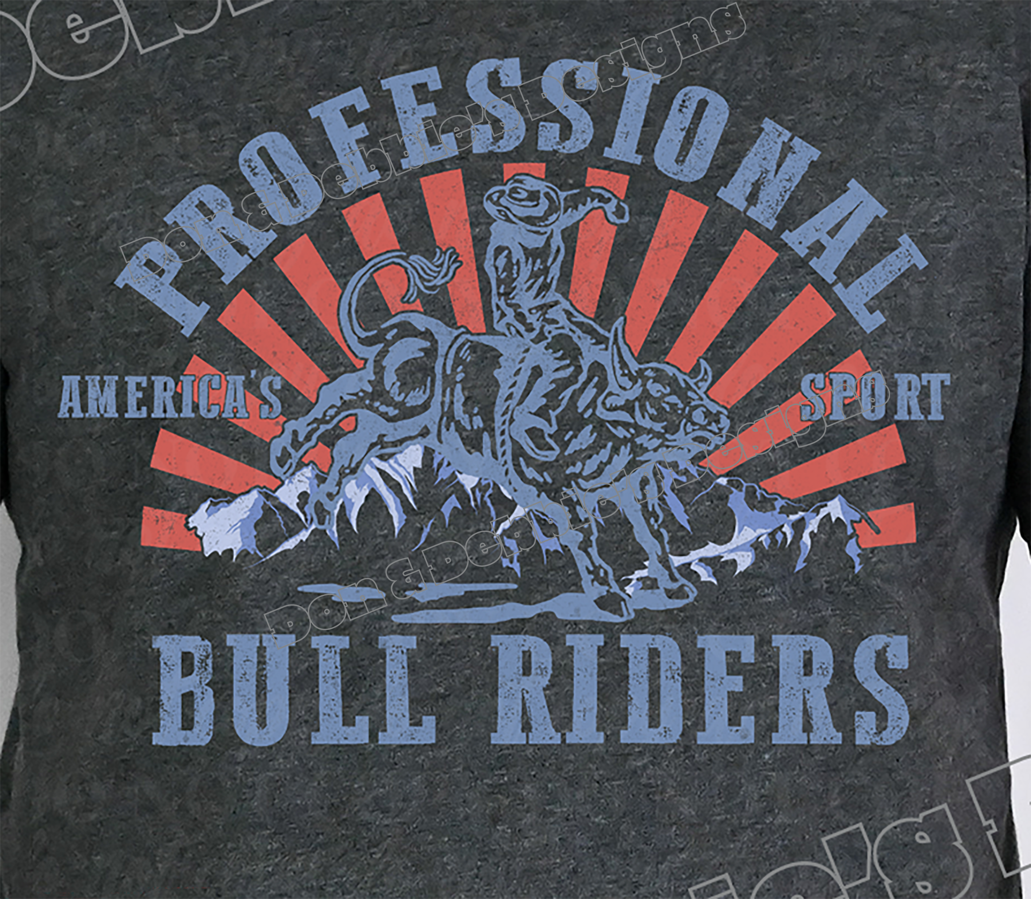🐂 Professional Bull Riders Tee 🐂