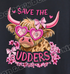 🐮 Save the Udders Tee 🐮