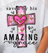✝️ Saved By His Amazing Grace Tee💖