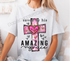 ✝️ Saved By His Amazing Grace Tee💖
