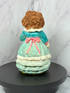 🎻 Vintage 1994 Young Girl Figurine with Violin – Y.M. Collection 🎀
