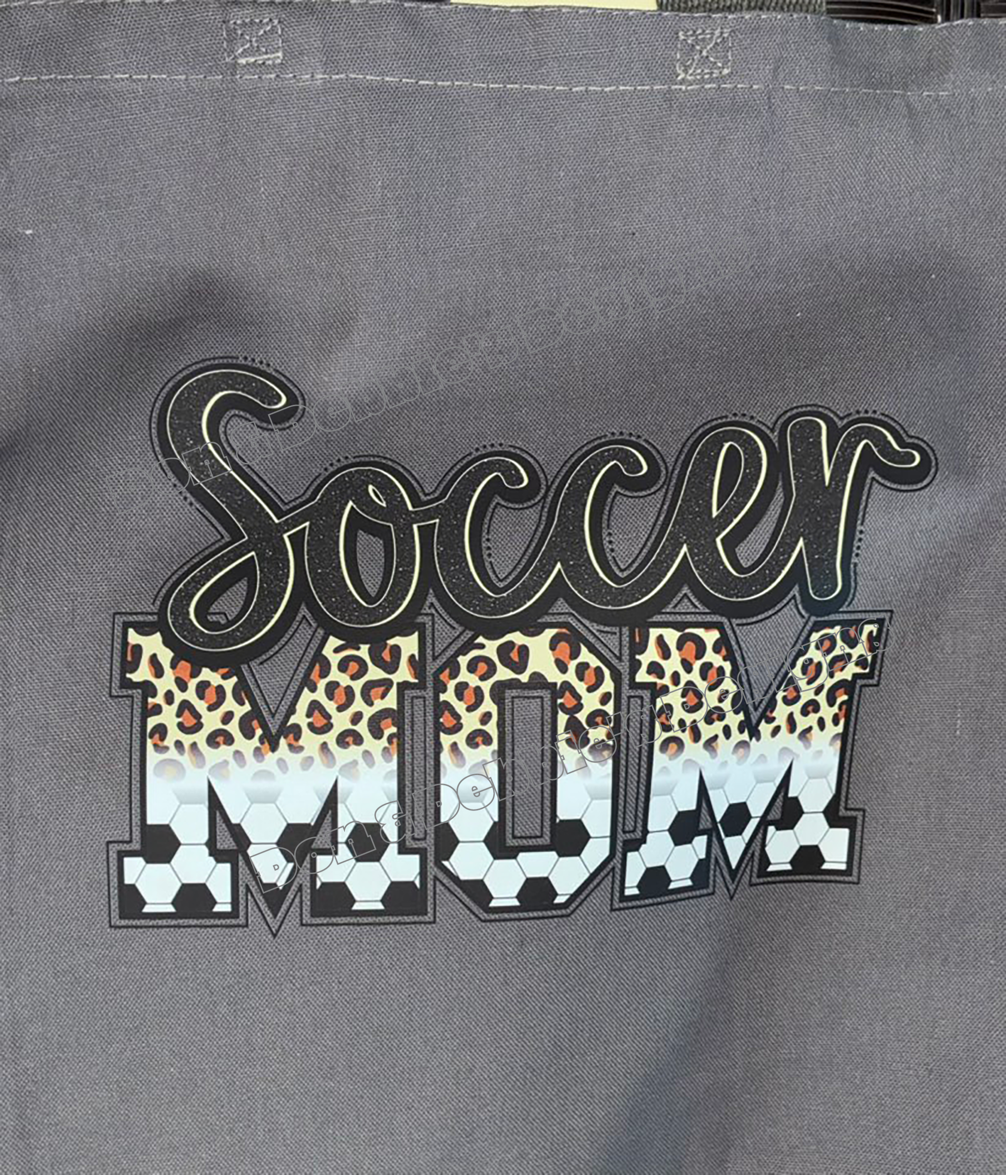 Soccer Mom Tote Bag