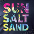 🏖️ Sun, Salt, Sand Tee – Vibrant Tropical Tee 🌞