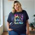 🏖️ Sun, Salt, Sand Tee – Vibrant Tropical Tee 🌞