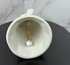 🦢 Vintage Swan Bell with Pink Roses – Elegant 1980s Porcelain Collectible 🌸