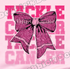 🎀 Tackle Cancer Football Bow Tee 🎀