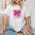 🎀 Tackle Cancer Football Bow Tee 🎀