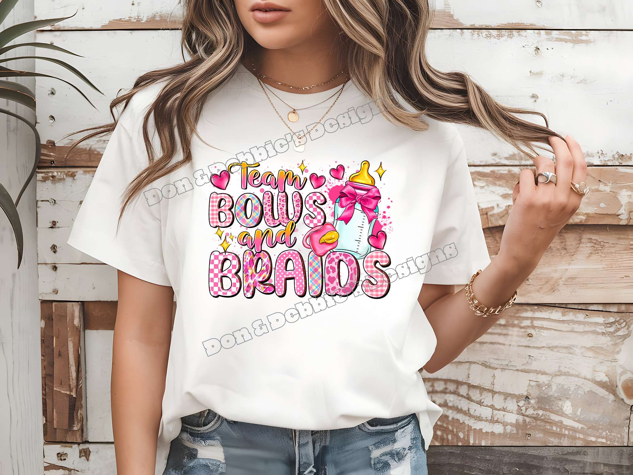 🎀 Team Bows and Braids T-Shirt 💕