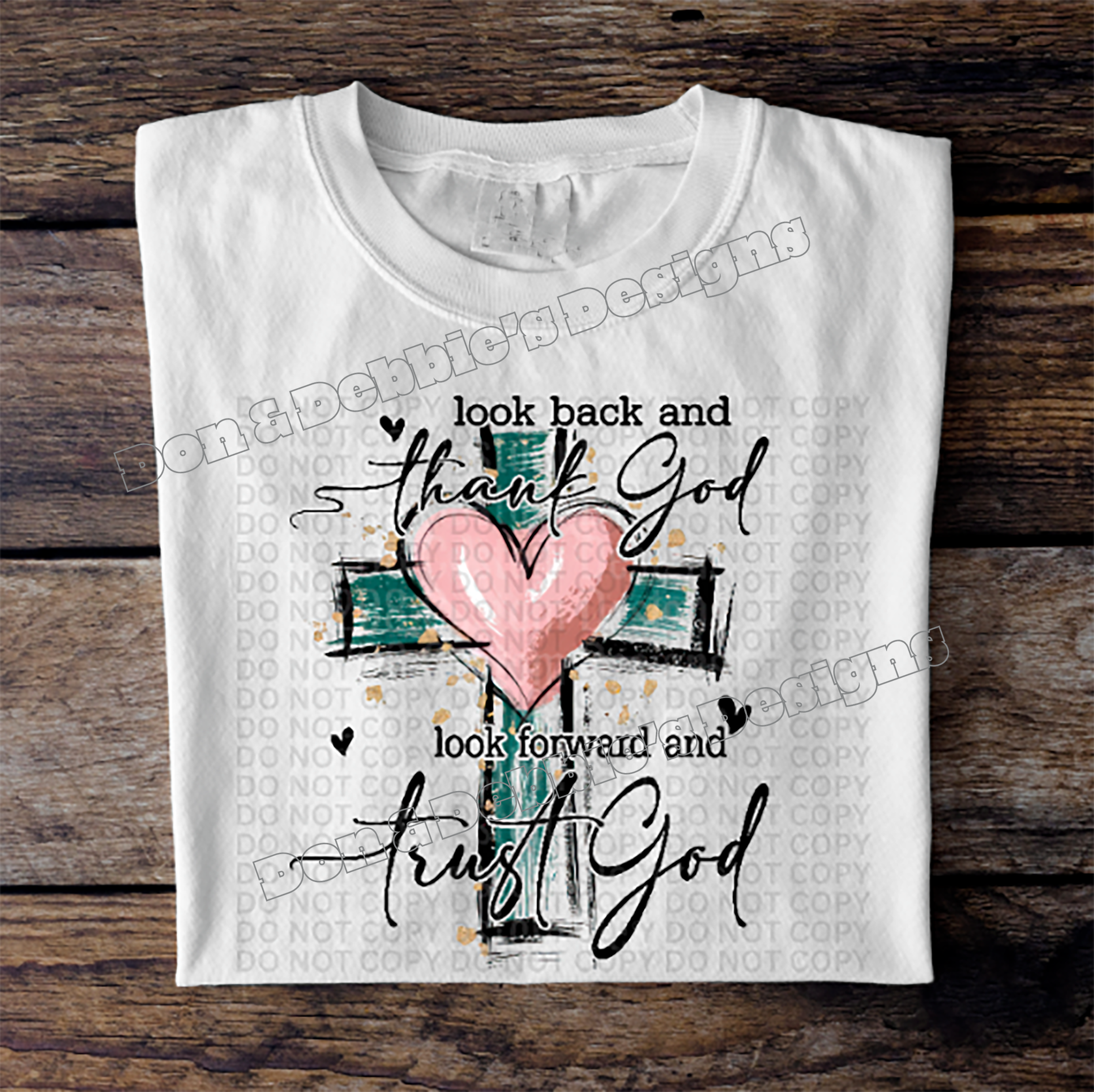 ✨ Look Back & Thank God | Look Forward & Trust God ✨