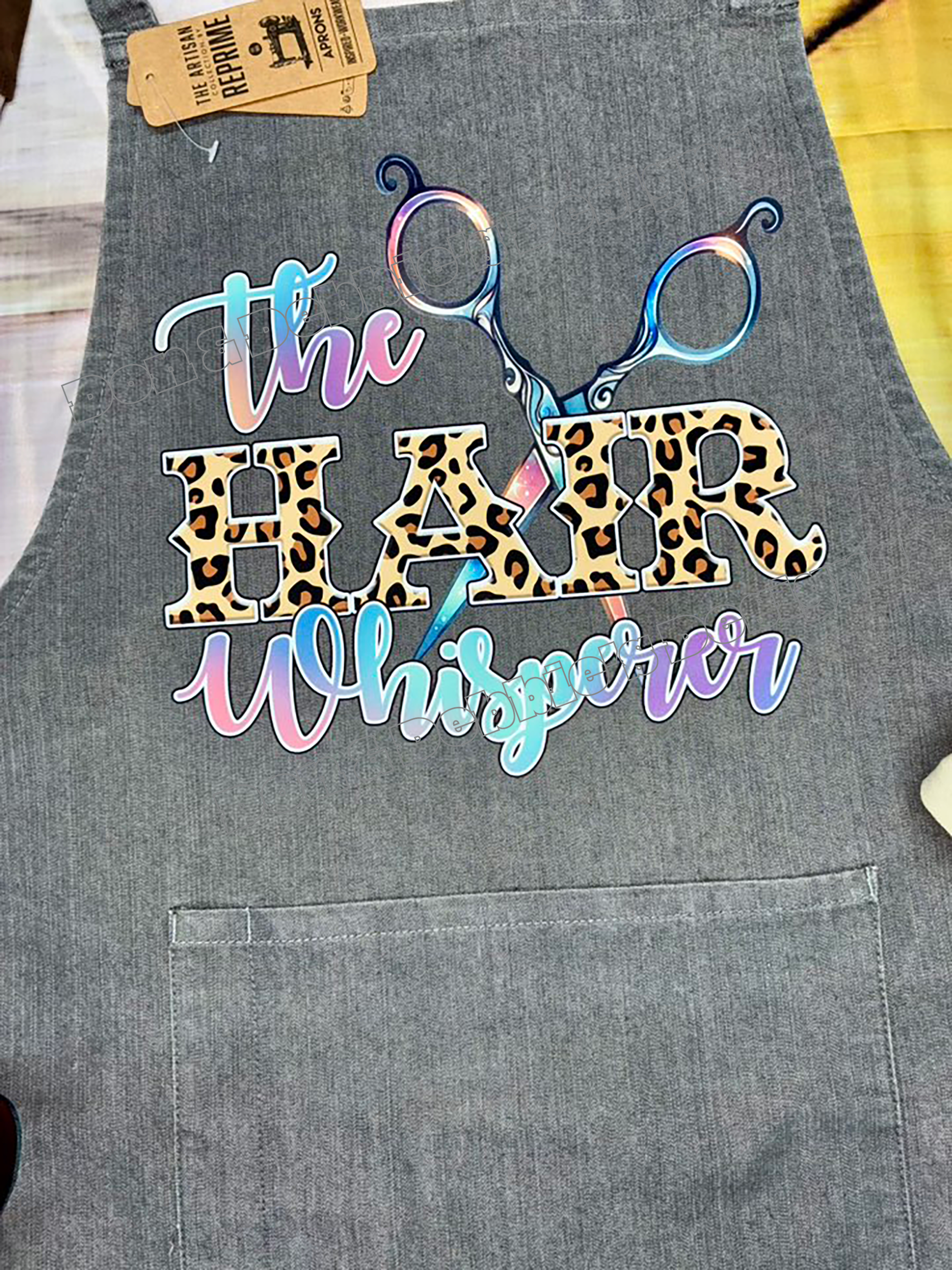 💇‍♀️ The Hair Whisperer Apron ✂️🐆