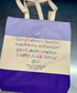 💜 Thrift Store Findin’ Girl Tote Bag 🛒