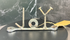 😊 "JOY" – Handmade Tool Art Sculpture 🛠️