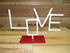 ❤️ Built on LOVE – Handmade Tool Art 🛠️