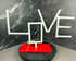 ❤️ Built on LOVE – Handmade Tool Art 🛠️