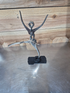 🔧 "Rustic Ballerina" – Tool Art Sculpture 🩰