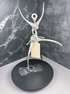 🔧 "Rustic Ballerina" – Tool Art Sculpture 🩰