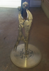 💃 "Dancing Lovebirds" – Romantic Tool Art Sculpture 🕊️