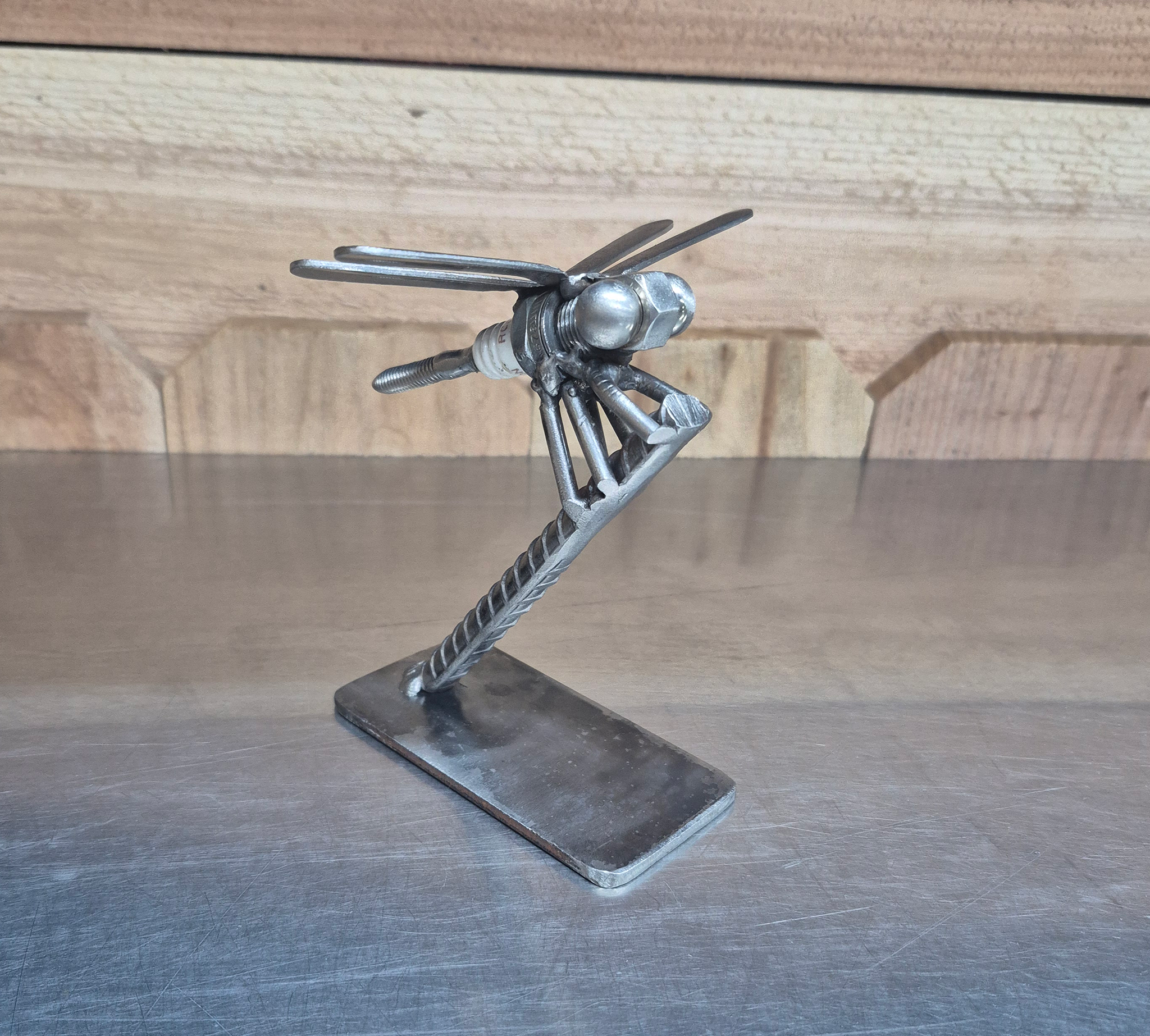 🪰 Iron Wings Dragonfly Tool Art 🔧✨