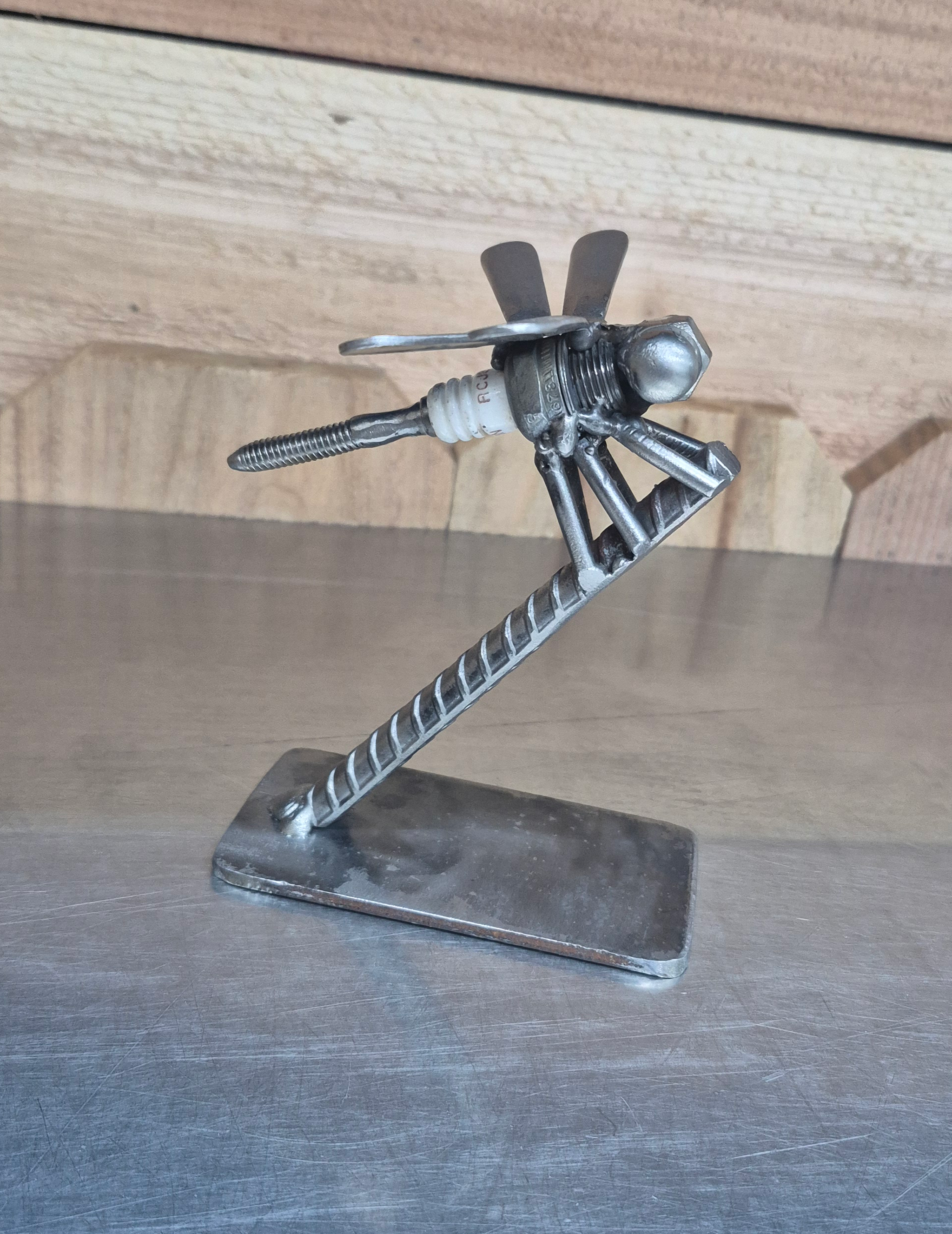 🪰 Iron Wings Dragonfly Tool Art 🔧✨