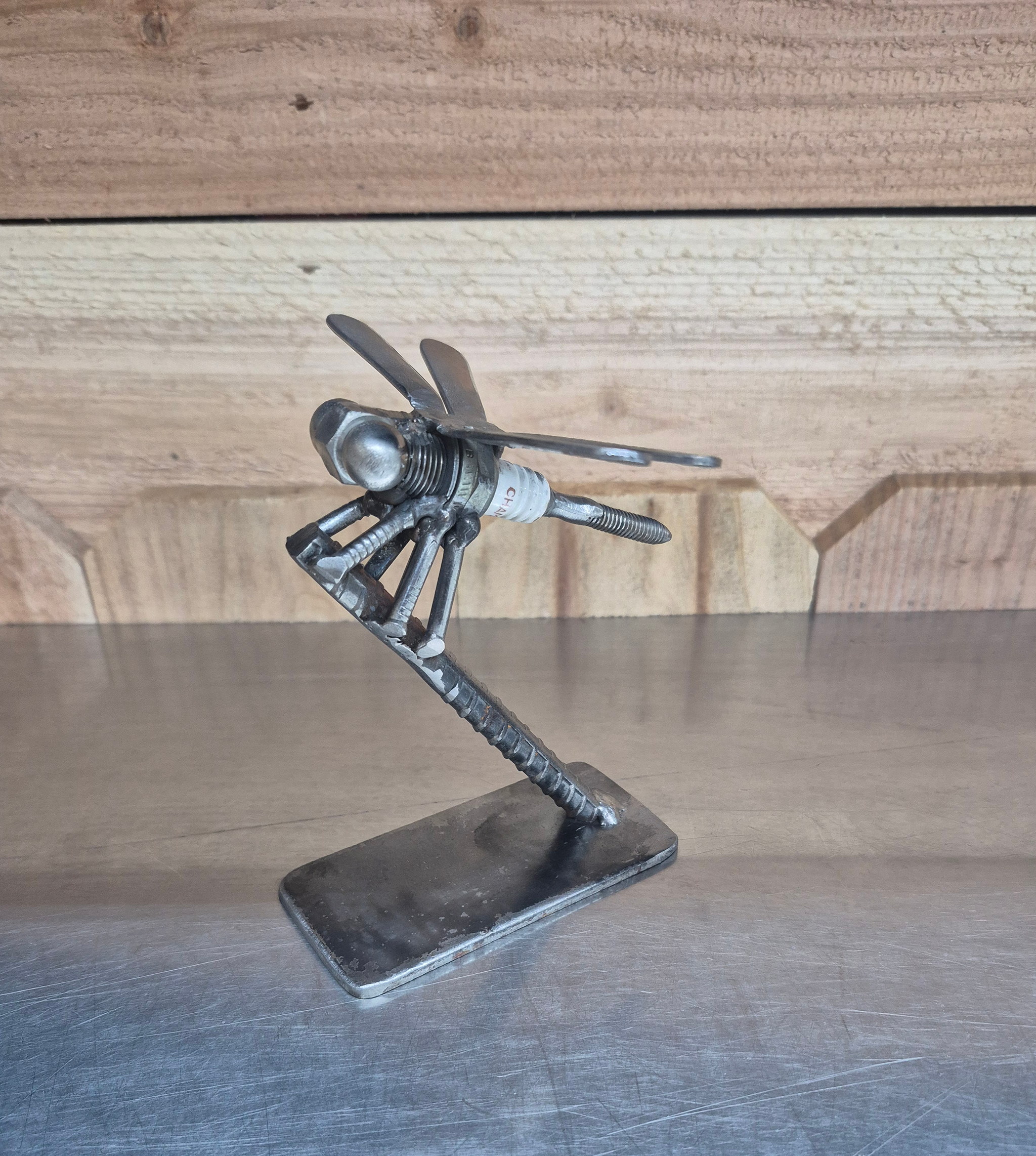 🪰 Iron Wings Dragonfly Tool Art 🔧✨