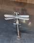 🪰 Resting Flight Dragonfly Tool Art 🔧✨