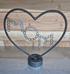 ❤️ Mom Heart Tool Art Sculpture