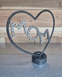 ❤️ Mom Heart Tool Art Sculpture
