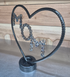 ❤️ Mom Heart Tool Art Sculpture