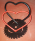 ❤️ Forged in Love – Interlocked Hearts Tool Art 🛠️