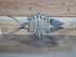 🔧 "Sawtooth Predator" – Industrial Fish Tool Art 🐟
