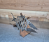 🔧 "Sawtooth Predator" – Industrial Fish Tool Art 🐟