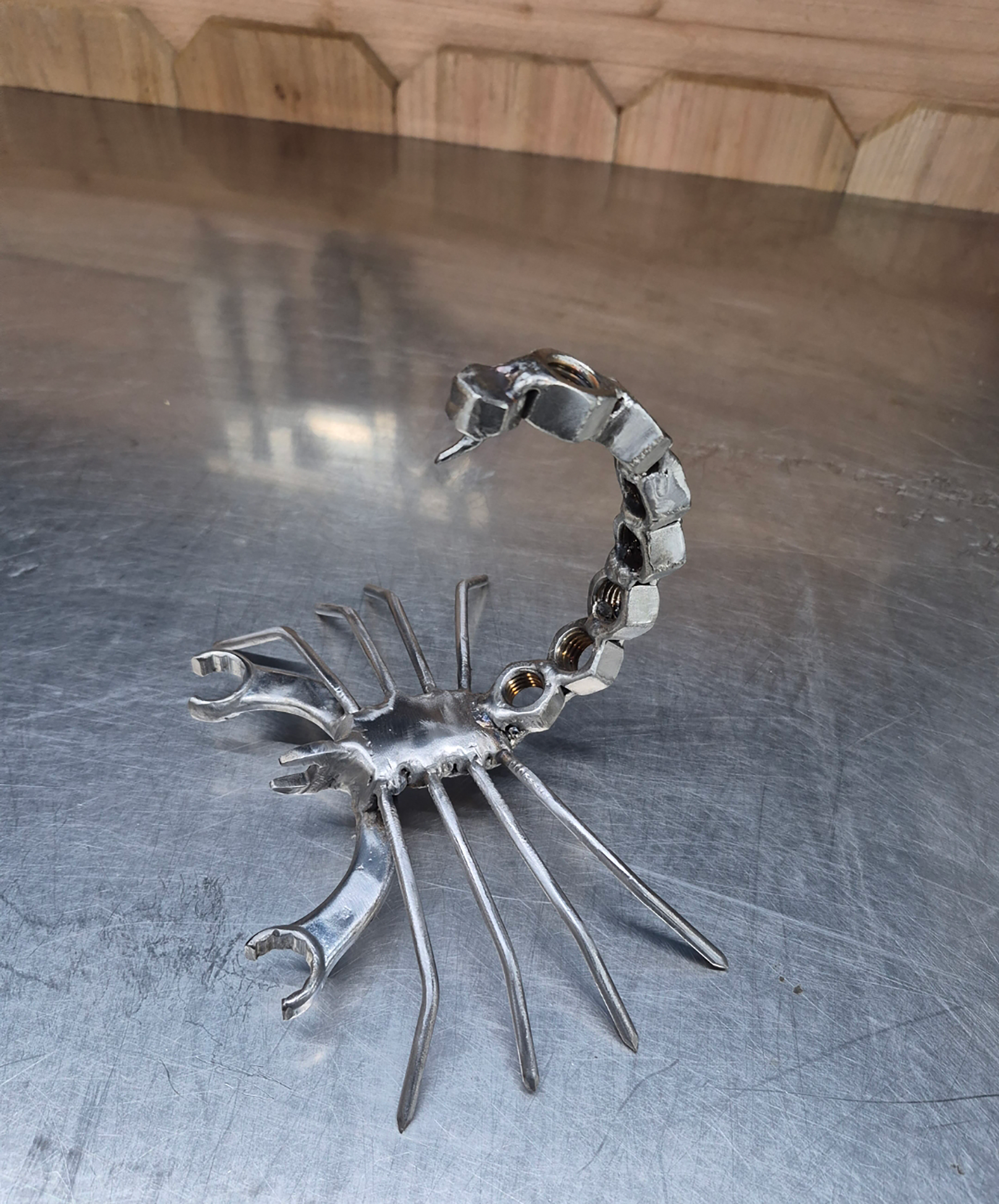 🦂 Stinger of Steel – Scorpion Tool Art 🛠️