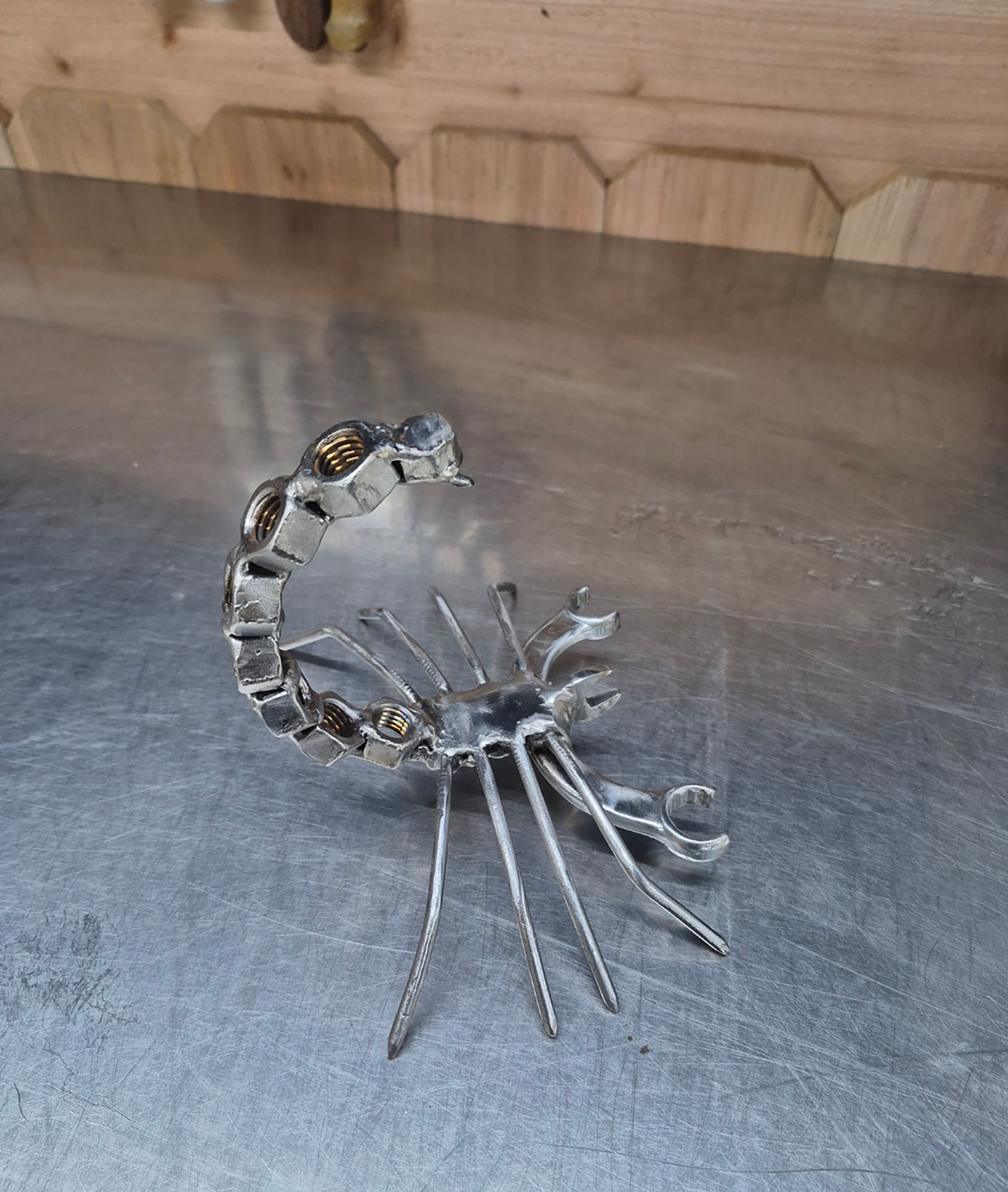 🦂 Stinger of Steel – Scorpion Tool Art 🛠️