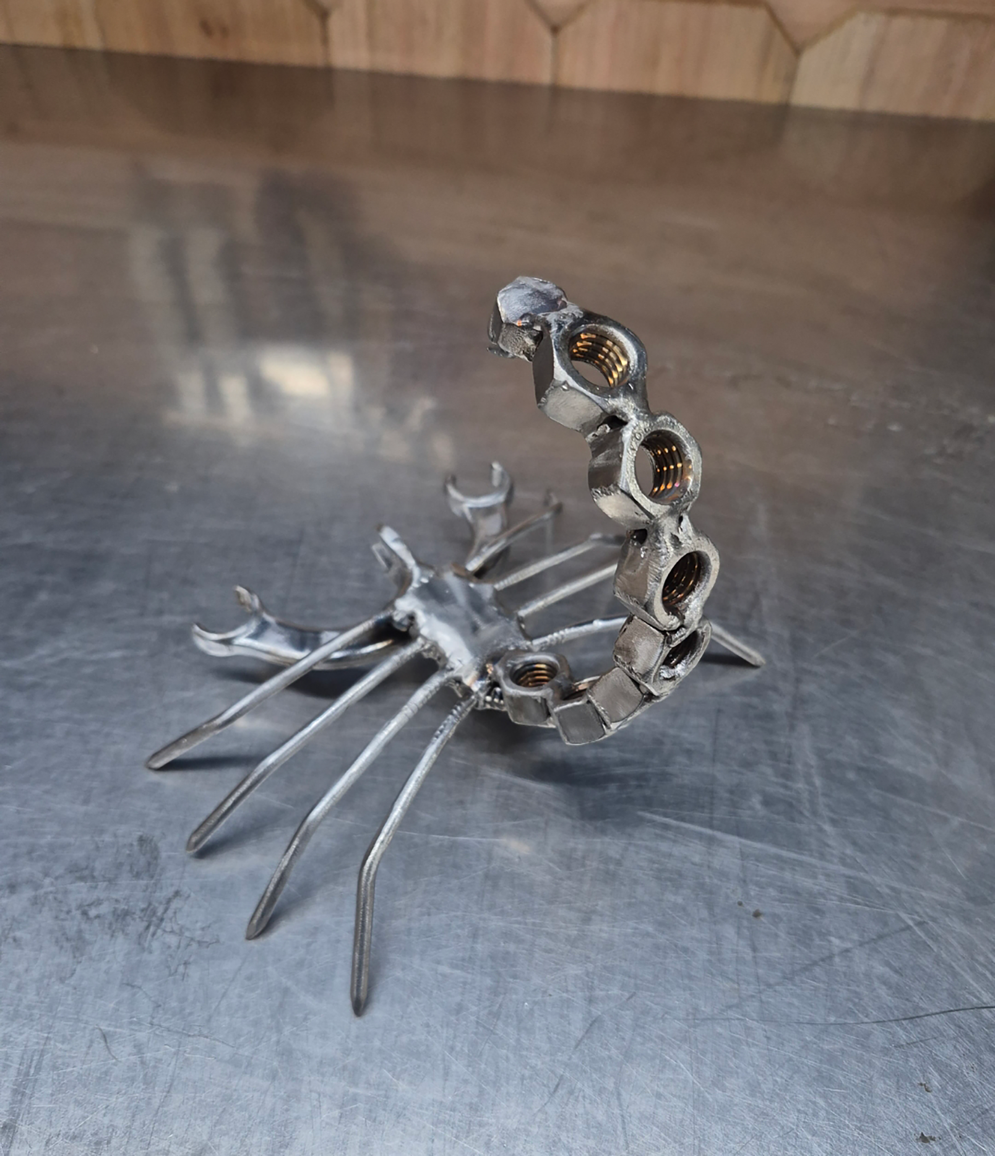 🦂 Stinger of Steel – Scorpion Tool Art 🛠️