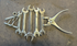 🦈 "Steeltooth Snapper" – Unique Metal Fish Tool Art 🦈