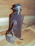 👒 The Sophisticated Lady – Handmade Tool Art 🛠️