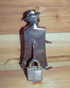 👒 The Sophisticated Lady – Handmade Tool Art 🛠️